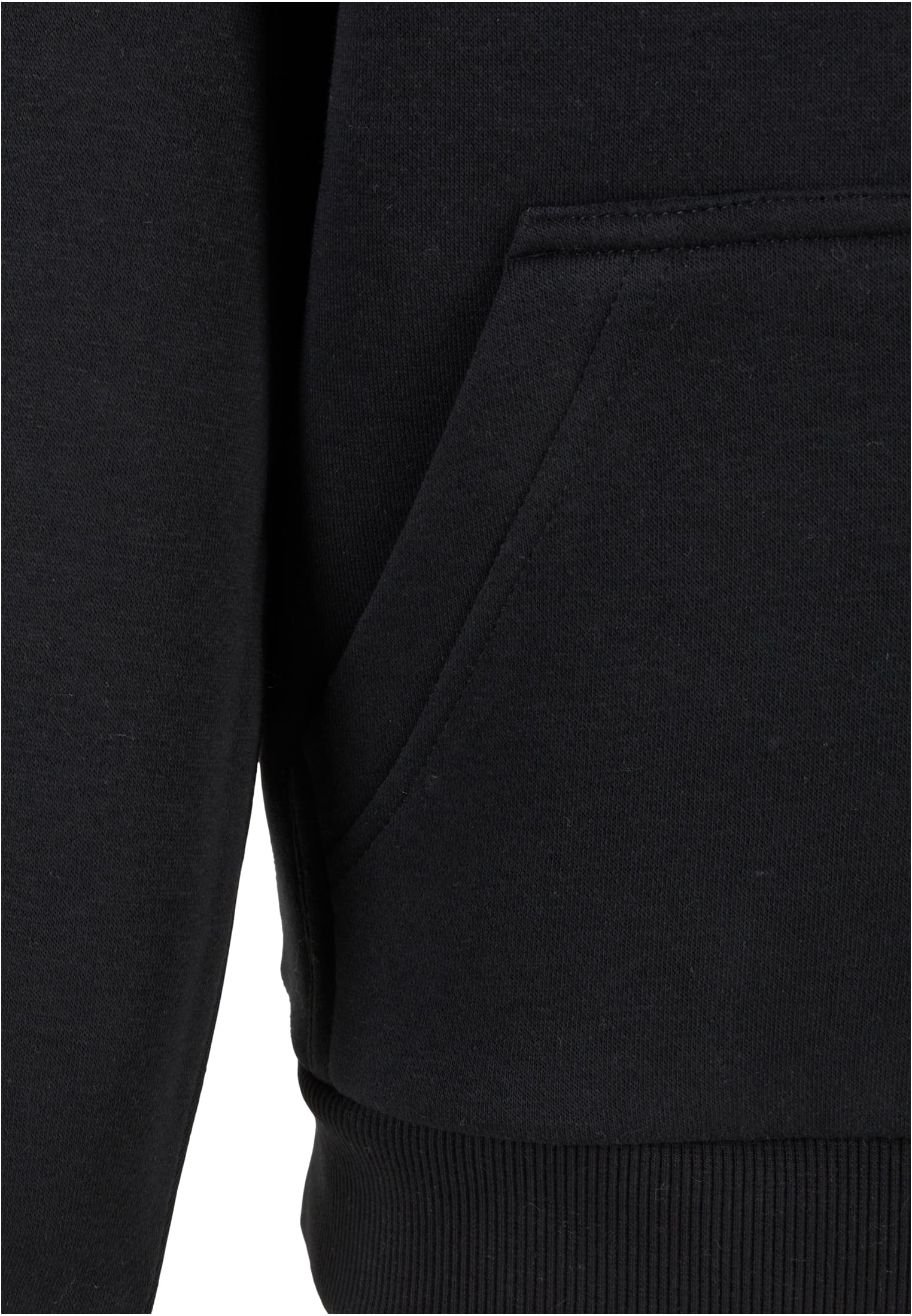 Sudadera esponjosa niño/a D-Logo Negro