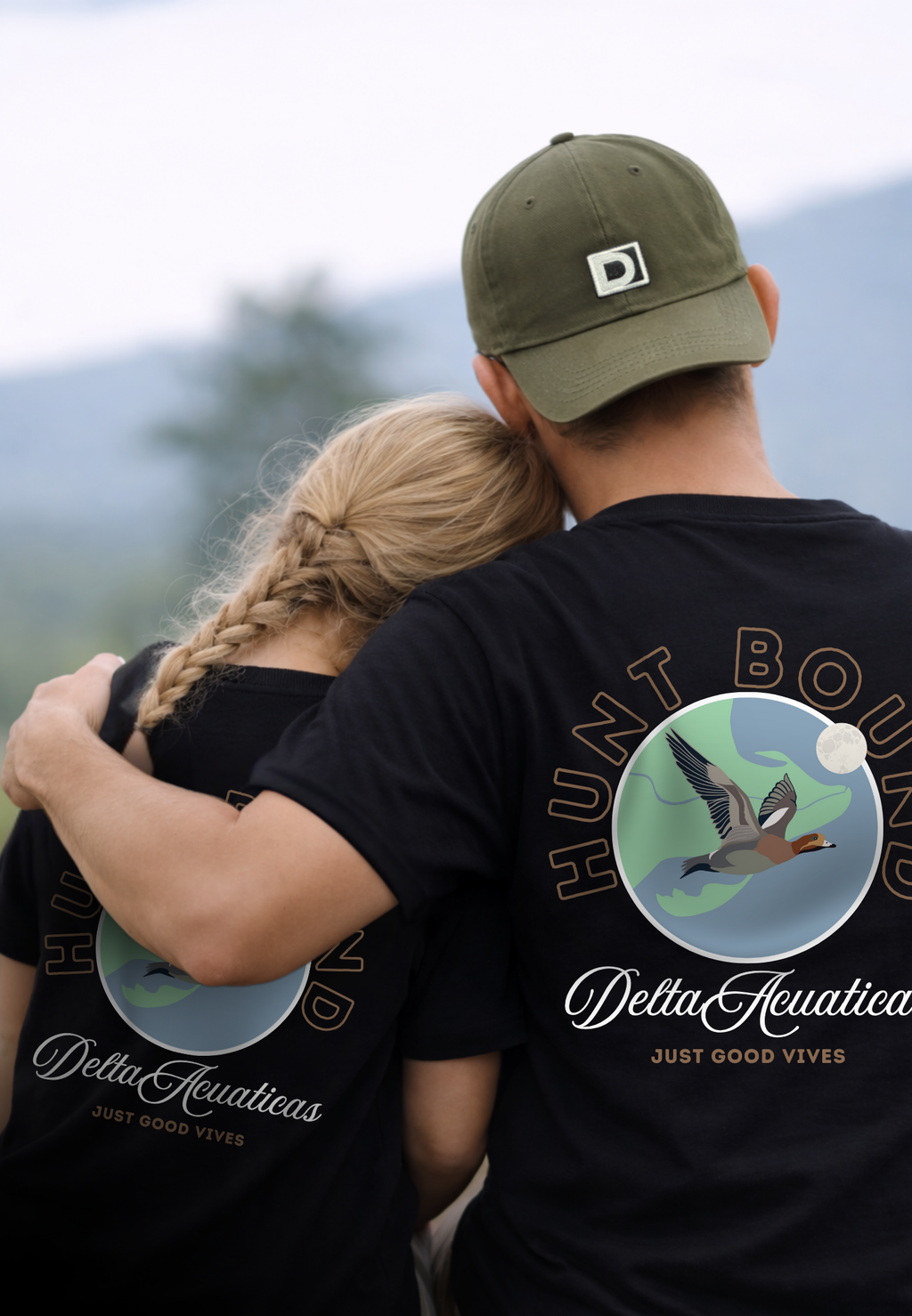 Camiseta niño/a Hunt Bound Negro