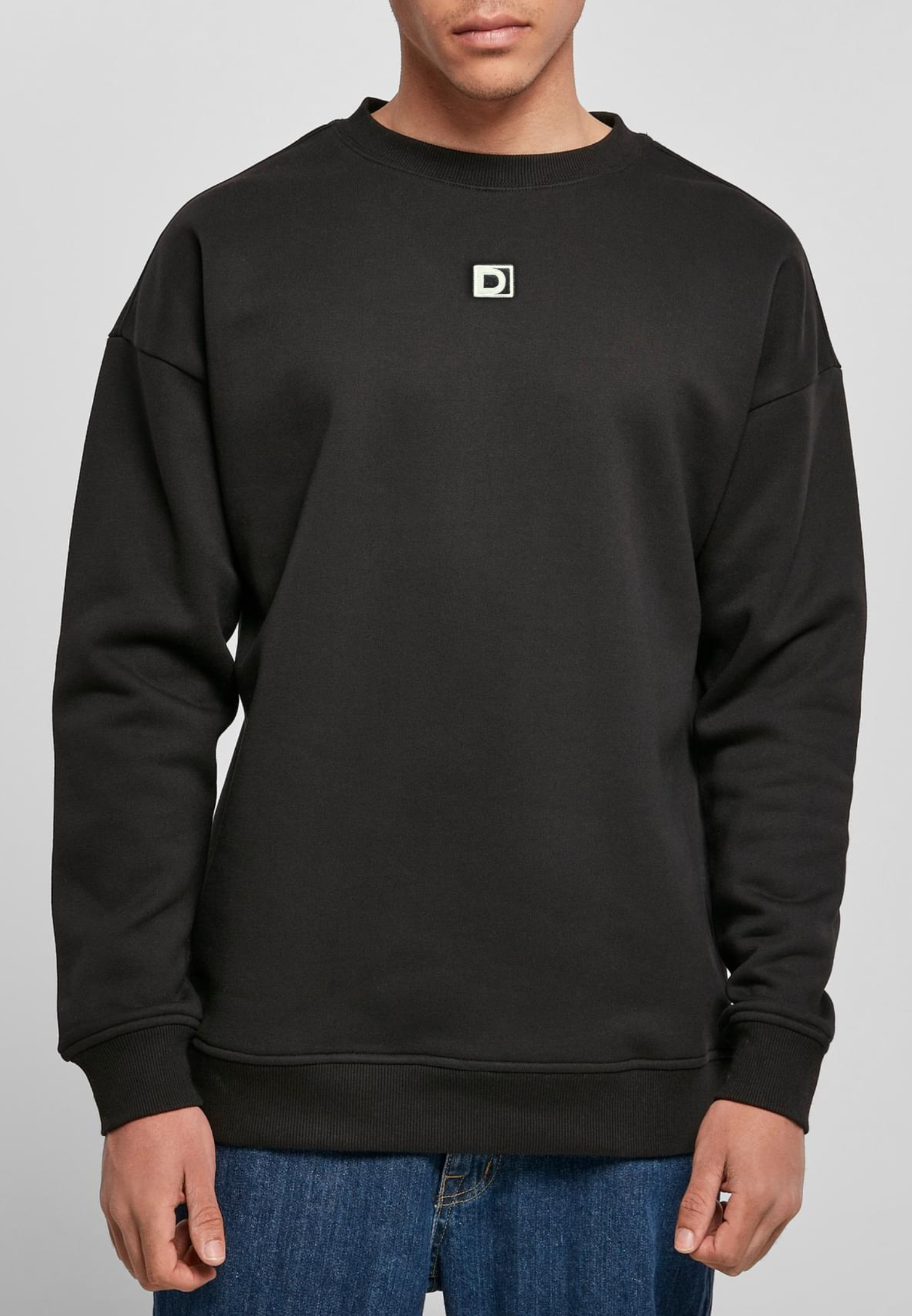 Sudadera D-Logo Negro
