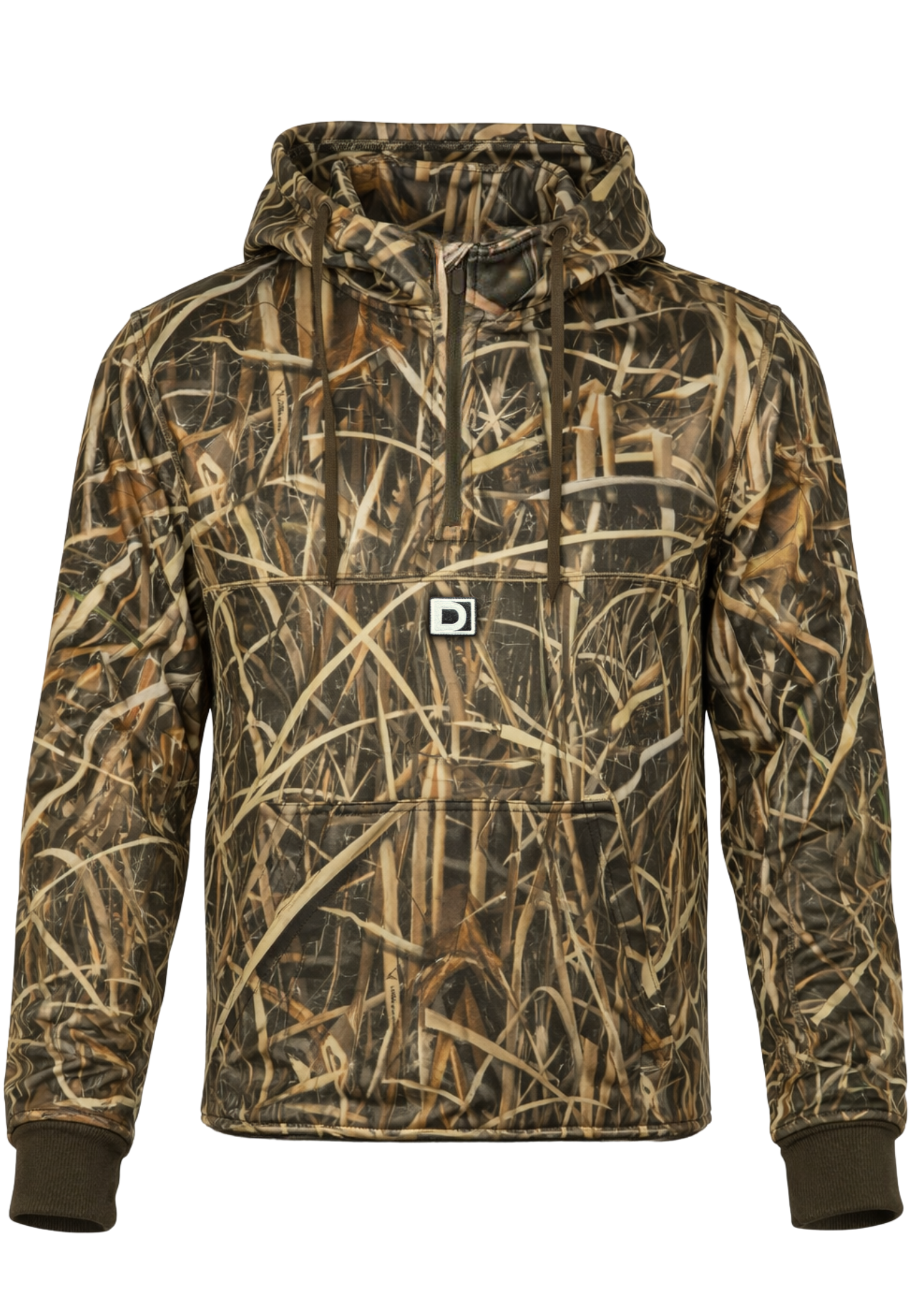 Sudadera ligera con capucha Camo D-Wet V