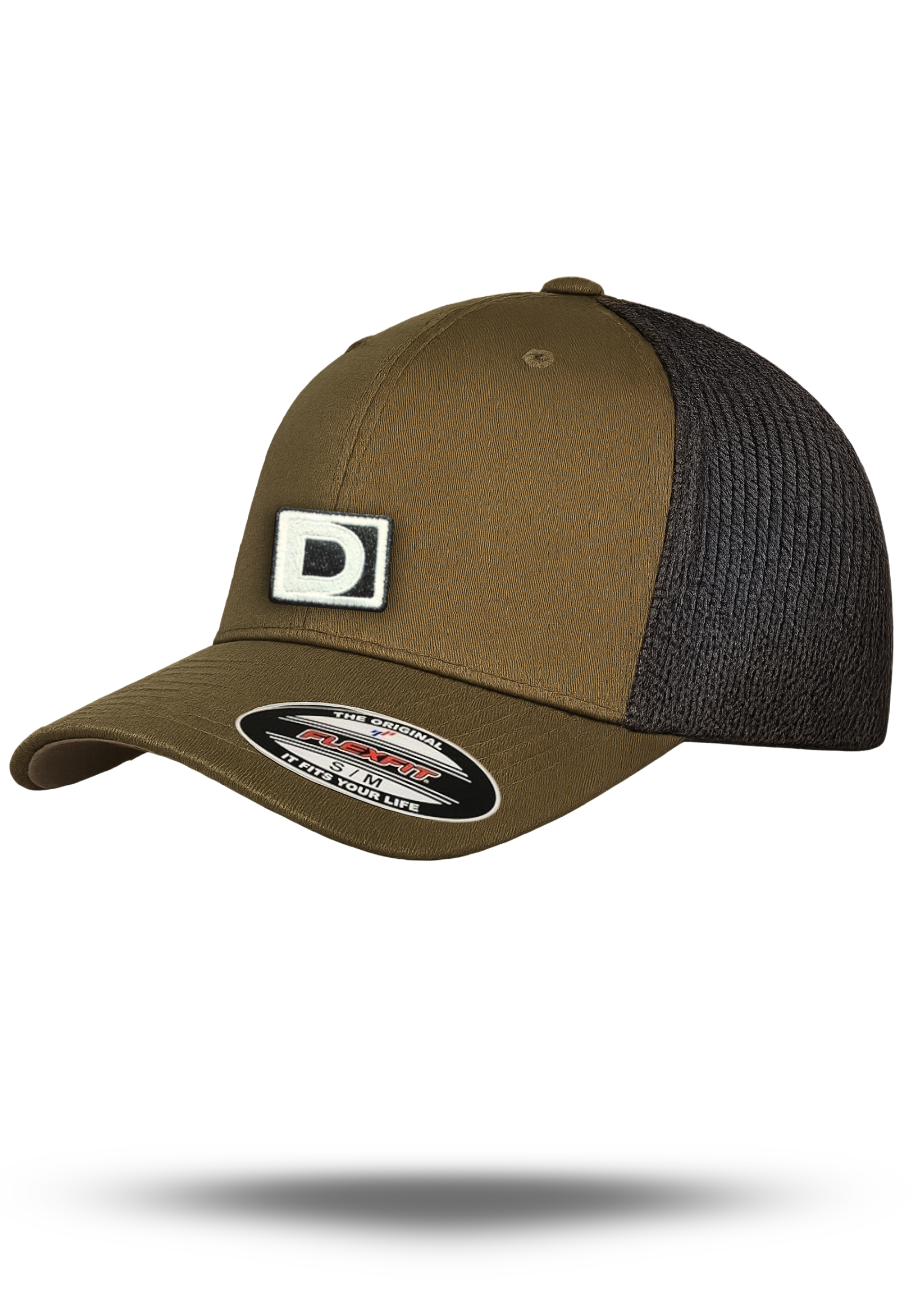 Gorra Trucker Oliva PT