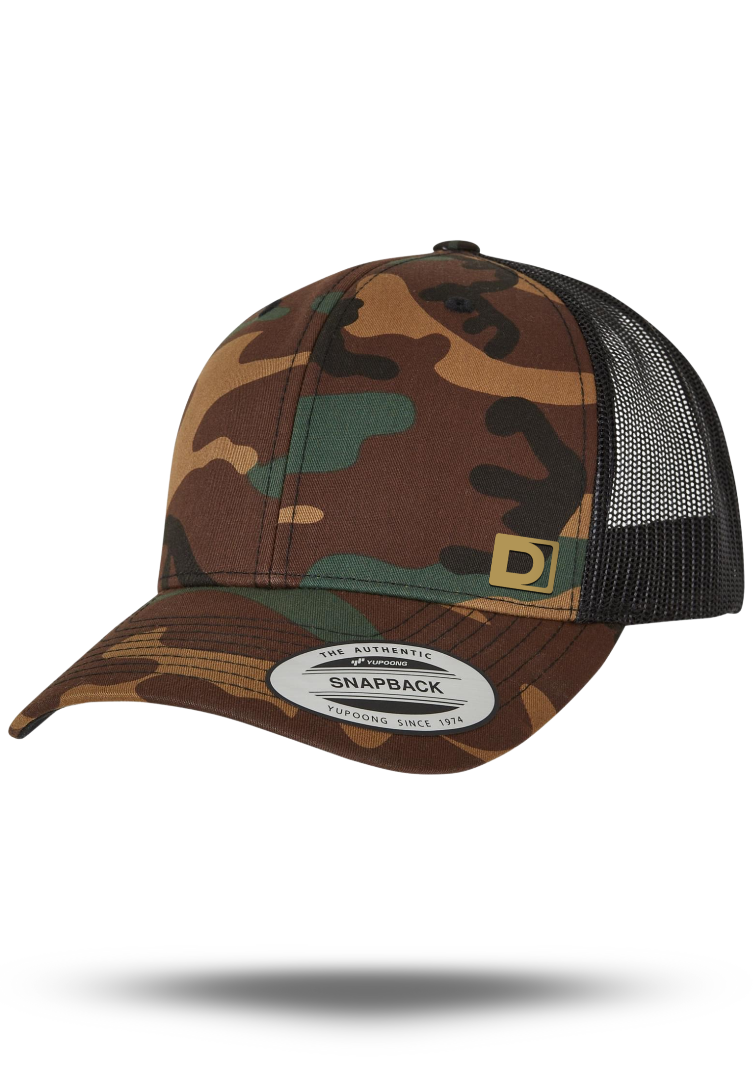 Gorra Trucker Camo VN