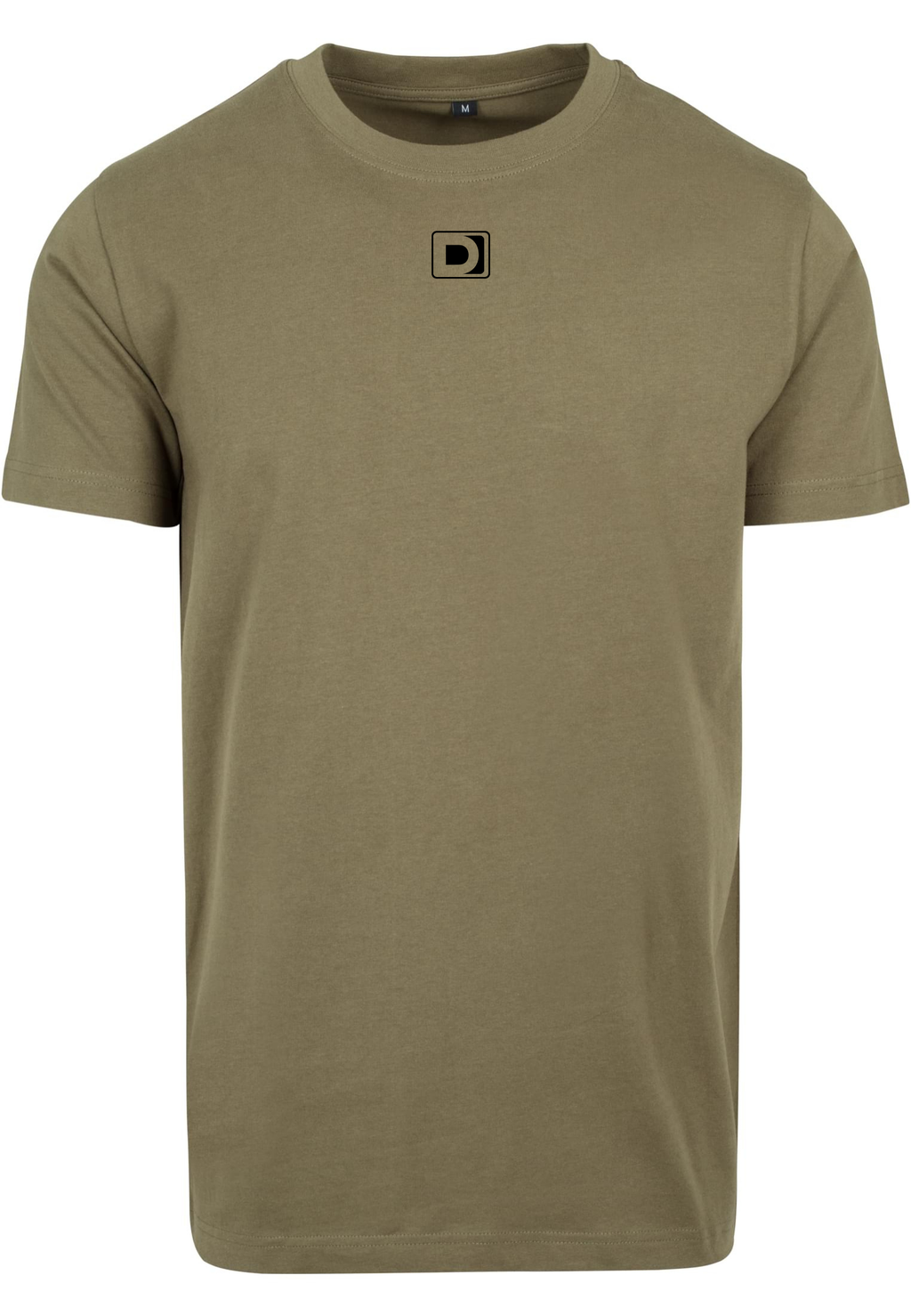 Camiseta manga corta ligera premium Bragat Olive