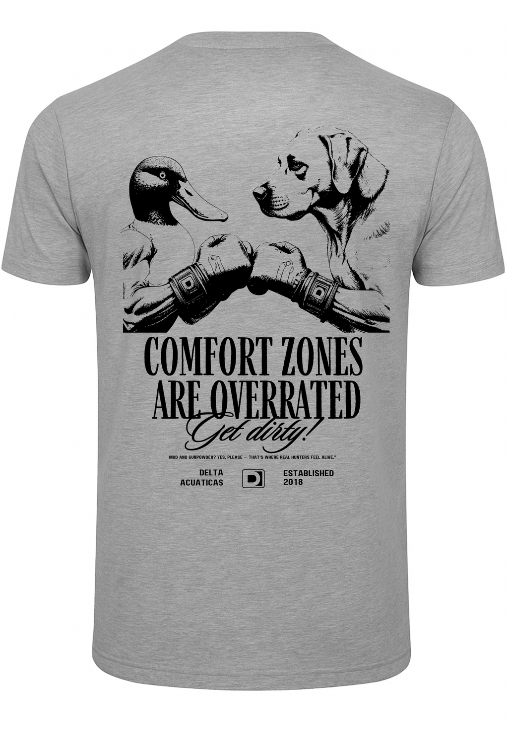 Camiseta manga corta ligera premium Bragat Gris