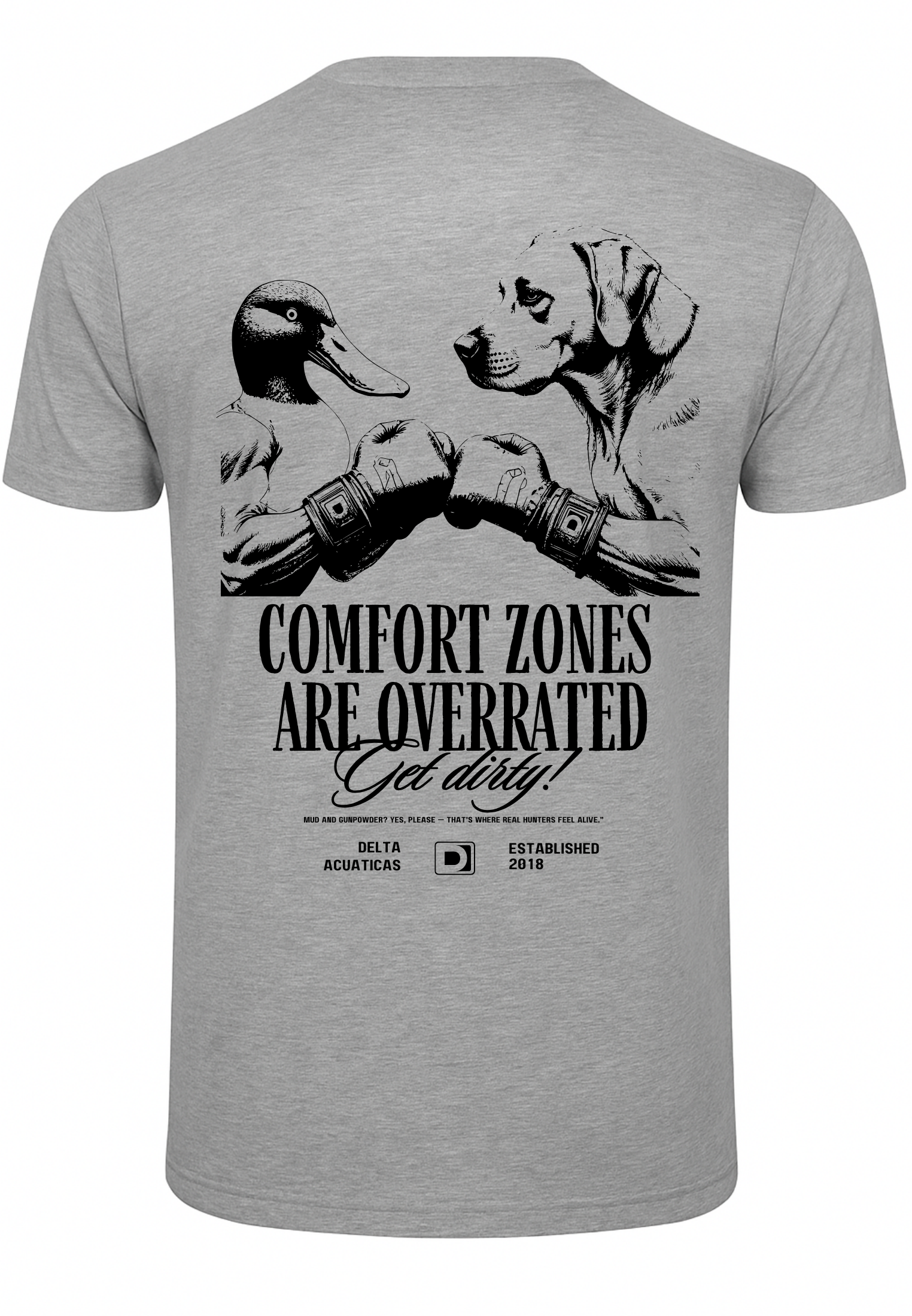 Camiseta manga corta ligera premium Bragat Gris