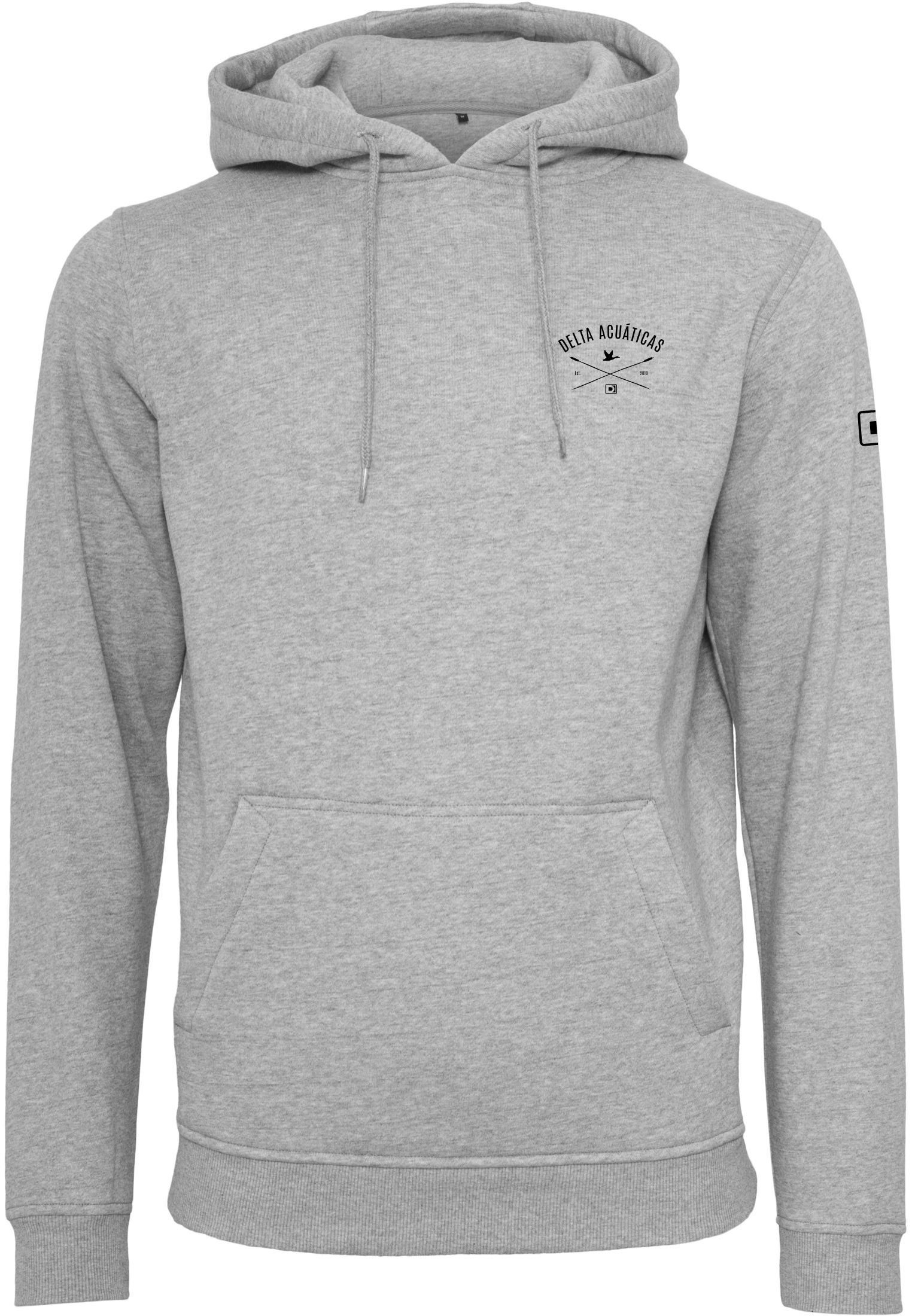 Sudadera con capucha Cross Gris