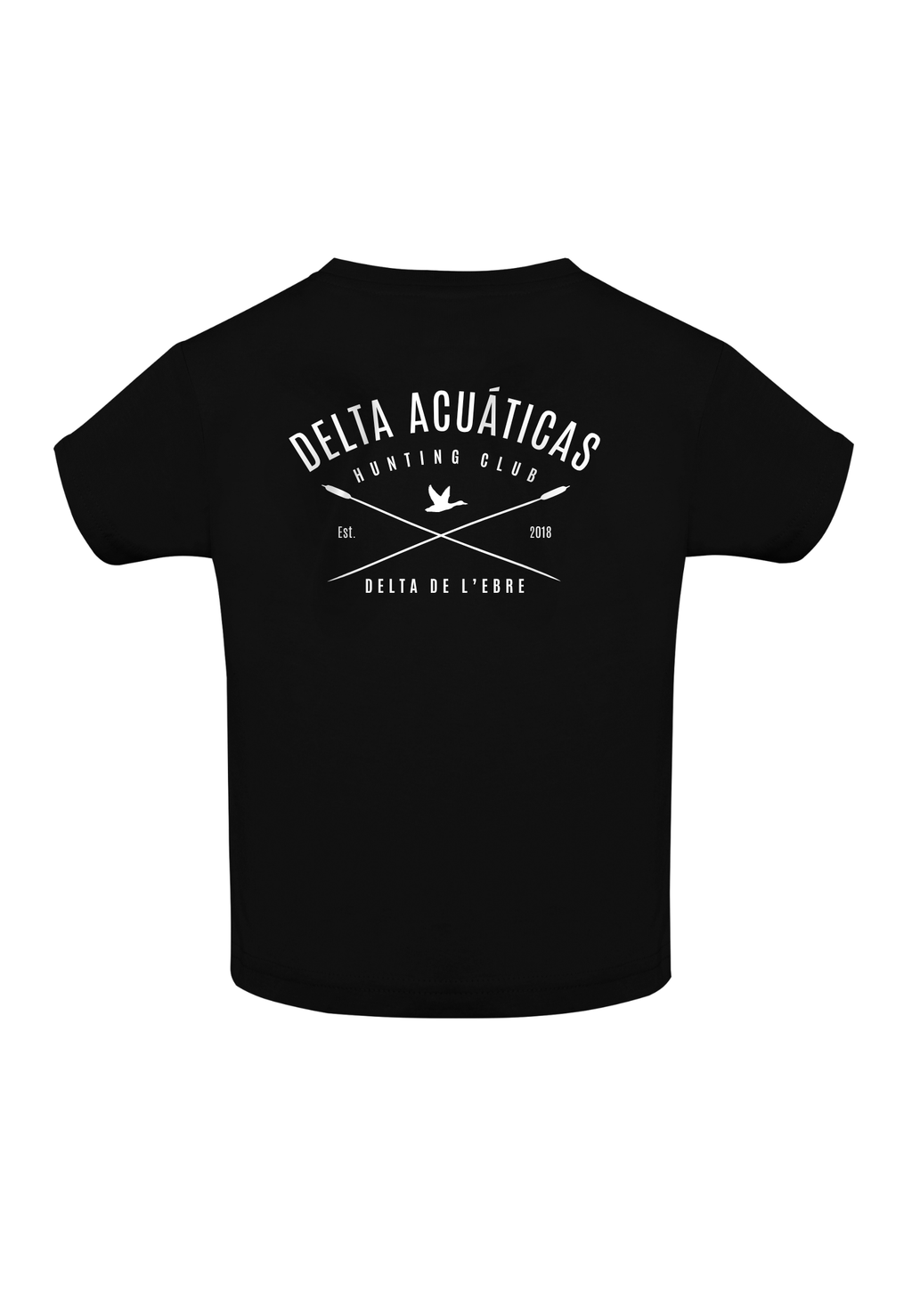 Camiseta bebe 6-18m Cross Negro
