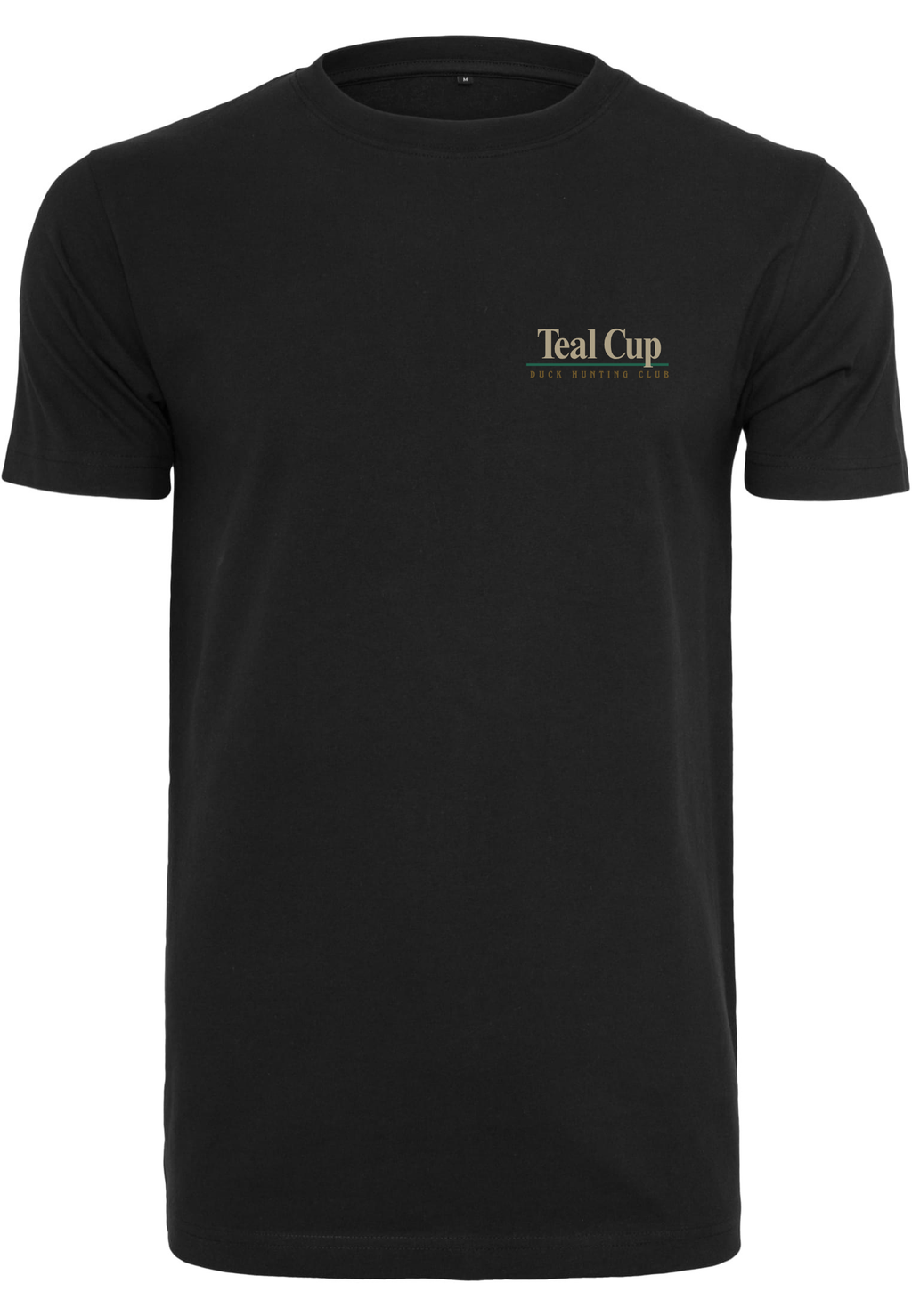Camiseta manga corta Teal Cup Negro
