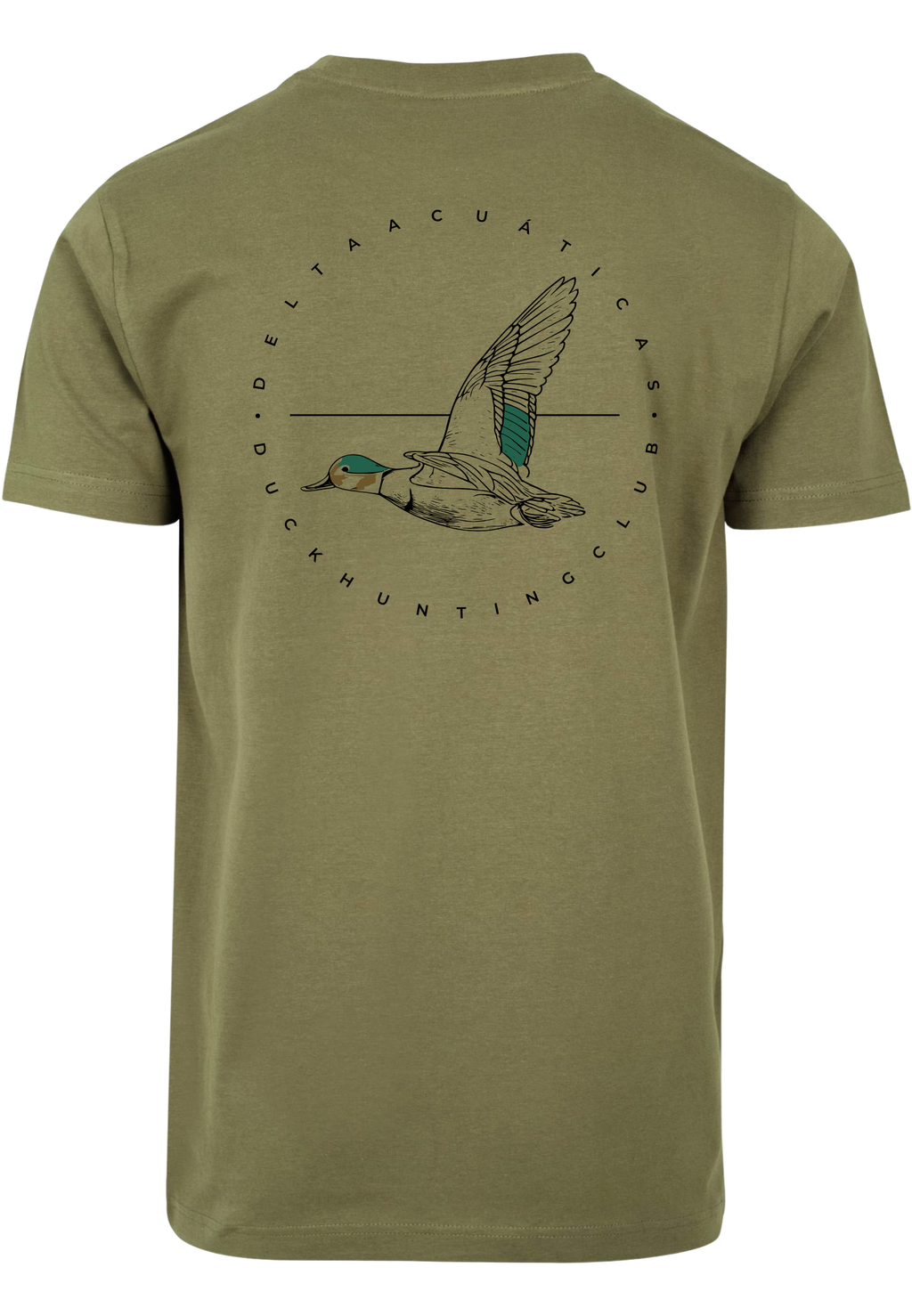 Olive Cross T-shirt