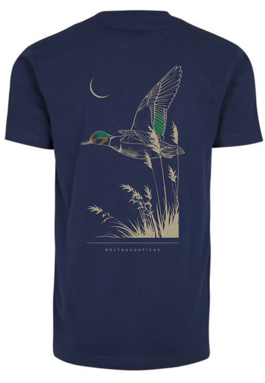 Camiseta manga corta Dusk Teal Marino