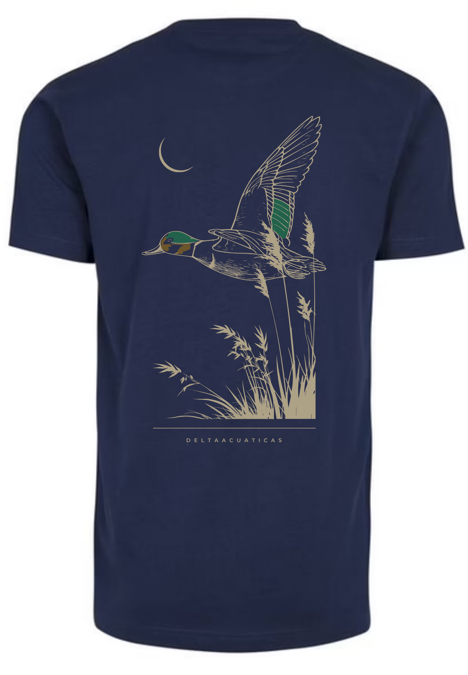 Camiseta manga corta Dusk Teal Marino