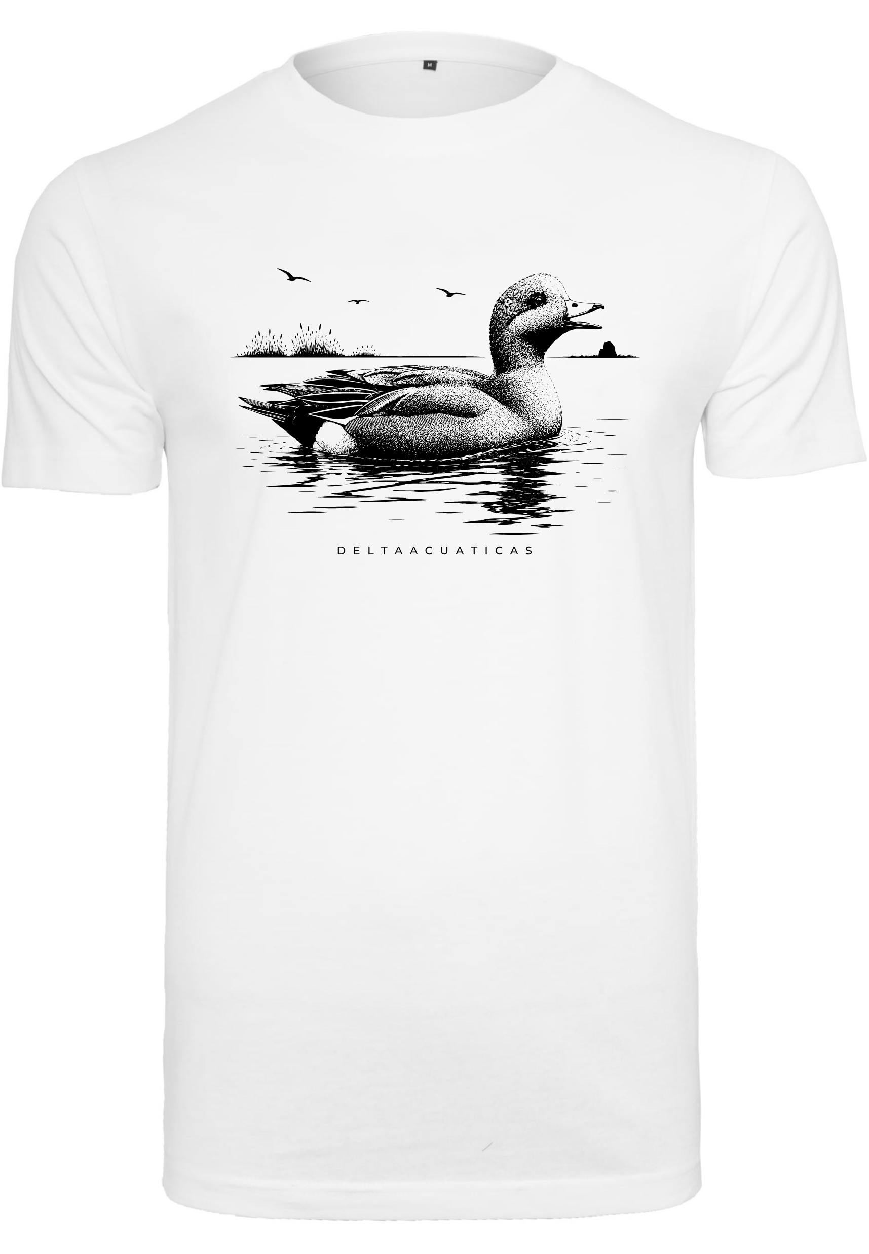 Camiseta manga corta Garxal Blanco