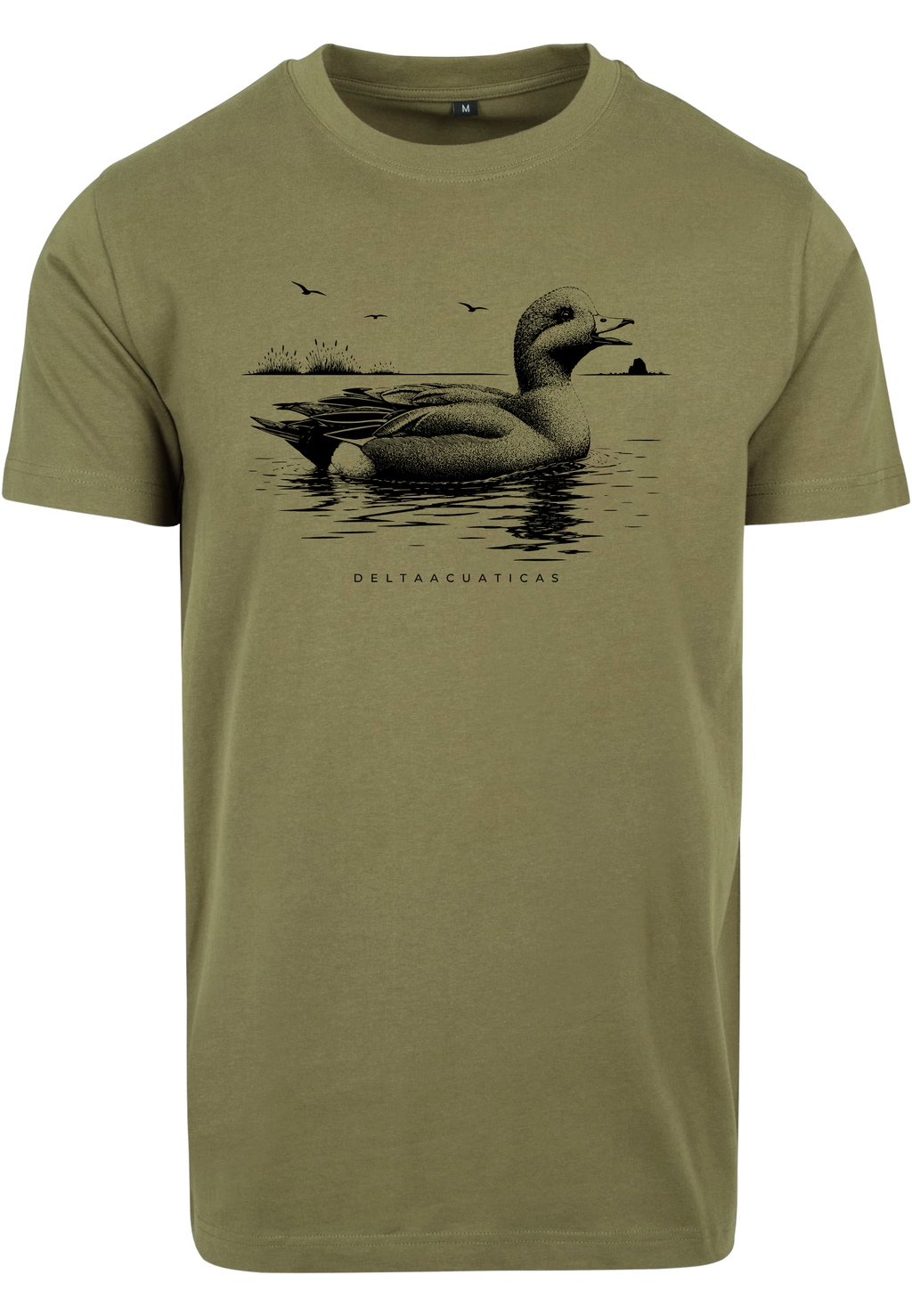 Camiseta manga corta Garxal Oliva