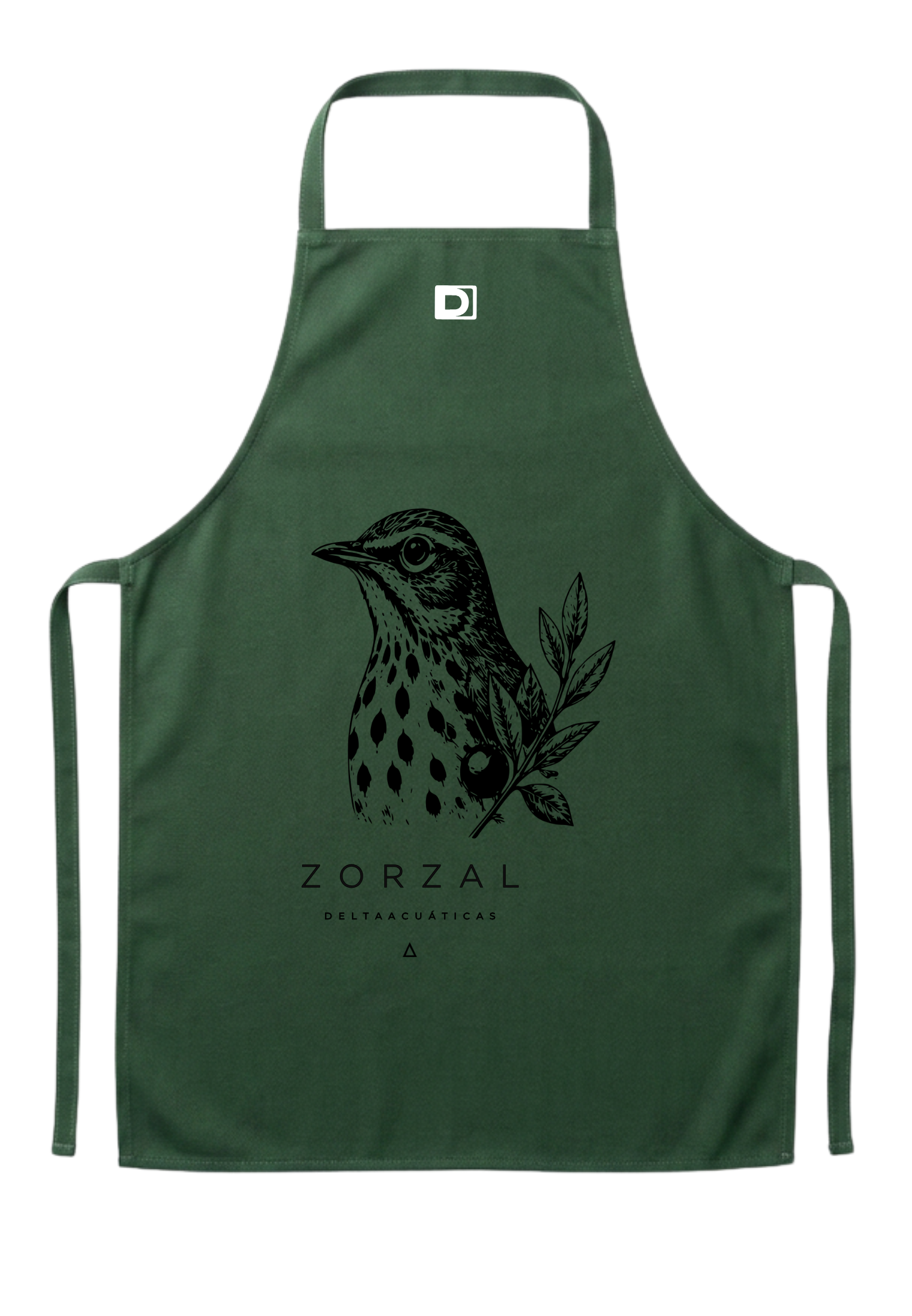 Cocinero Zorzal Botella